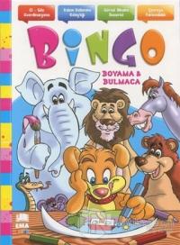 Bingo Boyama ve Bulmaca - Renkli Örnekli