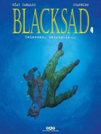 Blacksad 4.Cilt - Cehennem Sessizlik