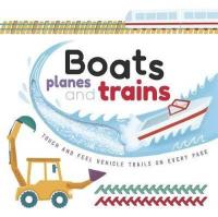 Boats Planes and Trains (Ciltli) Anne Passchier