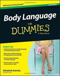 Body Language For Dummies 3rd Edition Elizabeth Kuhnke