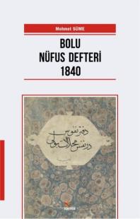 Bolu Nüfus Defteri 1840 Mehmet Süme