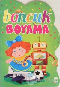 Boncuk Boyama (Yeşil Kitap)