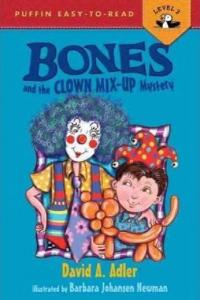 Bones and the Clown Mix-Up Mystery (Puffin Easy-To-Read: Level 2)