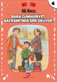 Bora Cumhuriyet Bayramı'nda Şiir Okuyor