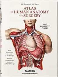 Bourgery. Atlas of Human Anatomy and Surgery (Ciltli) Henri Sick Sick