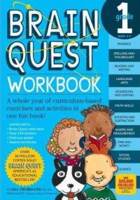 Brain Quest Grade 1 Workbook