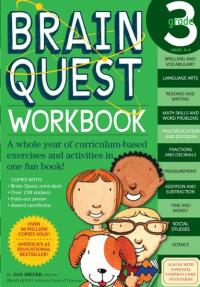 Brain Quest Grade 3 Workbook Umut Ertek