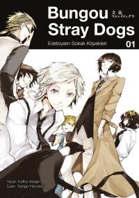 Bungou Stray Dogs 1. Cilt Kafka Asagiri