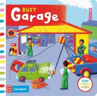 Busy Garage (Busy Books) Rebecca Finn