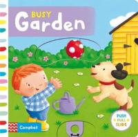 Busy Garden (Busy Books)  Rebecca Finn