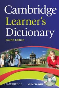 Cambridge Learner's Dictionary Fourth edition