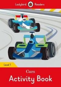 Cars Activity Book - Ladybird Readers Level 1 Ladybird