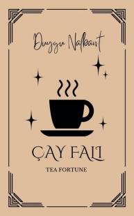 Çay Falı - Tea Fortune - 52 Adet Fal Kartı
