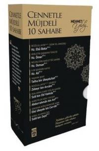 Cennetle Müjdeli 10 Sahabe Seti - 10 Kitap Takım Karamehmet Yıldız