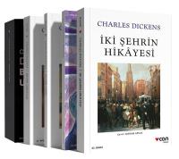 Charles Dickens 2.Seti - 5 Kitap Takım Charles Dickens