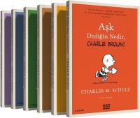 Charlie Brown - Nedir? Seti - 6 Kitap Takım