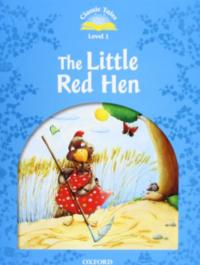 Classic Tales Second Edition: Level 1: The Little Red Hen e-Book & Aud