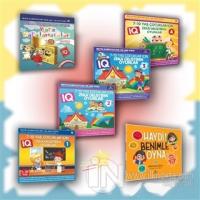 Çocuklar İçin Akıl ve Mantık Oyunları (6 Kitap Takım) Kolektif