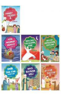 Çocuklar İçin İslam Büyükleri Seti - 7 Kitap Takım