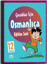 Çocuklar İçin Osmanlıca Eğitim Seti - 12 Kitap Takım Kolektif