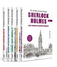 Çocuklar İçin Sherlock Holmes Seti - 5 Kitap Takım