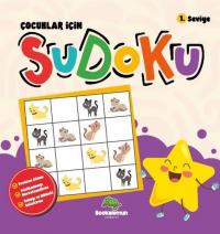Çocuklar İçin Sudoku 1.Seviye Kolektif