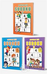 Çocuklar İçin Sudoku Seti (3 Kitap Takım)