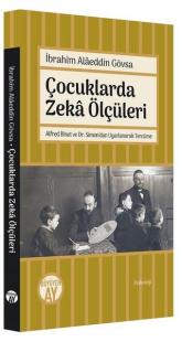 Çocuklarda Zeka Ölçüleri -Alfred Binet ve Dr. Simon'dan Uyarlanarak Te