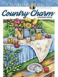 Creative Haven Country Charm Coloring Book Kolektif