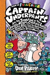 CU and the Invasion of the Incredibly Naughty Cafeteria Ladies From Outer Space: (Captain Underpants)