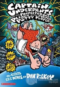 CU and the Preposterous Plight of the Purple Potty People (Captain Underpants)