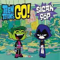 DC Comics: Teen Titans Go! Sıcak Çöp (Ciltli) Jonathan Evans