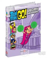 DC Comics: Teen Titans Go! Yıldızateşi Yıldızbombası (Ciltli) Steve Ko