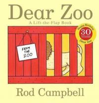 Dear Zoo: A Lift - The - Flap Book (Dear Zoo & Friends) (Ciltli) Rod C