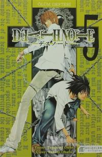 Death Note Ölüm Defteri 5 %25 indirimli Tsugumi Ooba