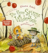 Die kleine Spinne Widerlich - Der Waldspaziergang (Ciltli) Amft Diana