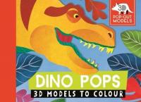 Dino Pops: 3D Models to Colour Kolektif