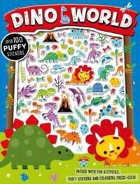 Dino World Puffy Sticker Activity Make Believe Ideas