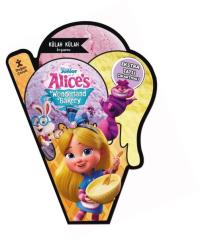 Disney Junior Alice's Wonderland Bakery - Alice'in Harikalar Pastanesi-Külah Külah Boyama