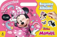 Disney Junior Minnie - Çıkartma Hediyeli Boyama Albümü Kolektif