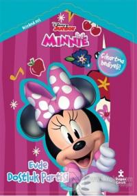 Disney Minnie Boyama Evi Evde Dostluk Partisi