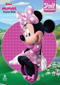 Disney Minnie Simli Çıkartmalı Boyama Kitabı