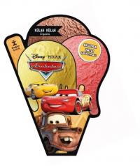 Disney Pixar Arabalar - Külah Külah Boyama