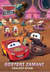 Disney Pixar Arabalar Yollarda - Gösteri Zamanı Faaliyet Kitabı Kolekt