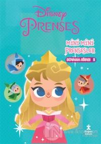 Disney Prenses Mini Mini Prensesler Boyama Kitabı 2