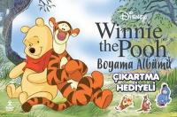 Disney Winnie The Pooh Boyama Albümü - Çıkartma Hediyeli