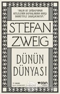 Dünün Dünyası %25 indirimli Stefan Zweig