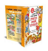 Dünya Çocuk Edebiyatı Seçme Öyküler Seti - 10 Kitap Takım