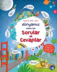 Dünyamız Hakkında Sorular ve Cevaplar - Hareketli Kitap (Ciltli)