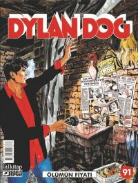 Dylan Dog Sayı 91 - Ölümün Fiyatı Paula Barbato